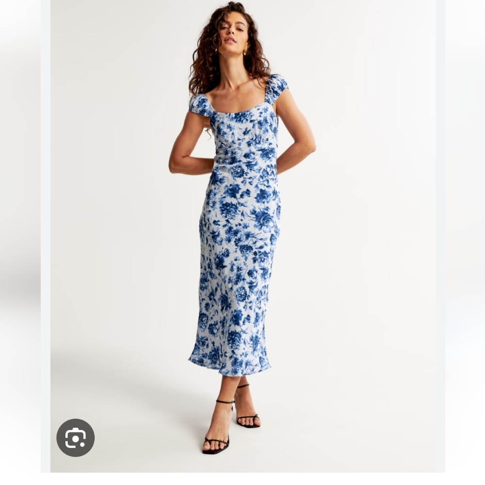 Abercrombie Midi Dress